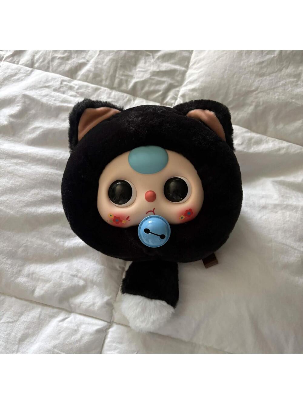 black cat storage bag